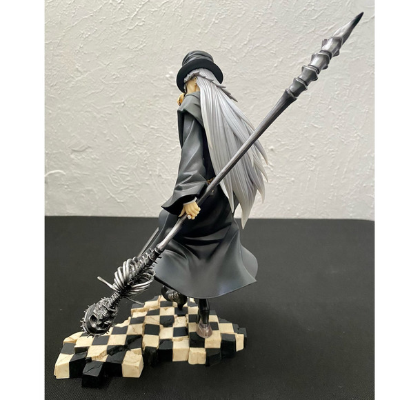 Kotobukiya ARTFX J Black Butler Book of Circus Undertaker Figure & Box - Picture 3 of 11